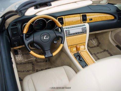 Used 2003 Lexus SC 430 Convertible RWD image 54