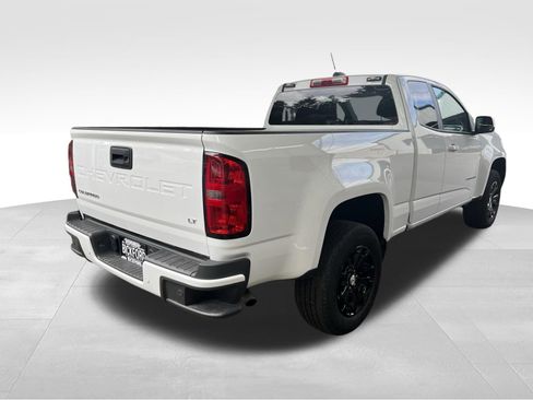 Used 2022 Chevrolet Colorado LT w/ Fleet Safety Package RWD image 5