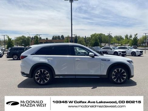Certified 2024 MAZDA CX-90 Plug-In Hybrid w/ Premium Pkg AWD/4WD image 6