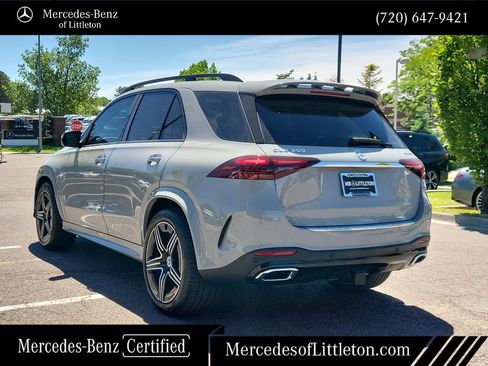 Certified 2025 Mercedes-Benz GLE 350 4MATIC image 5