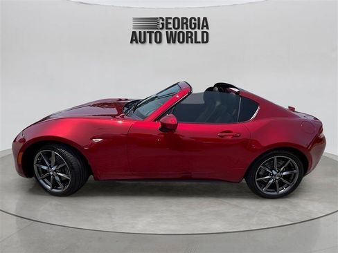 Used 2019 MAZDA MX-5 Miata RF Grand Touring RWD image 11