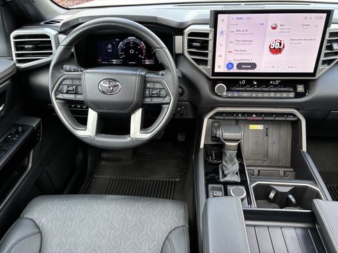 Used 2025 Toyota Tundra Limited w/ Nightshade Package AWD/4WD image 18