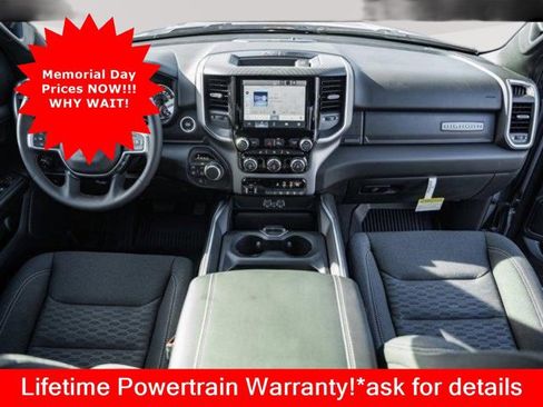 New 2025 RAM 1500 Big Horn AWD/4WD image 20