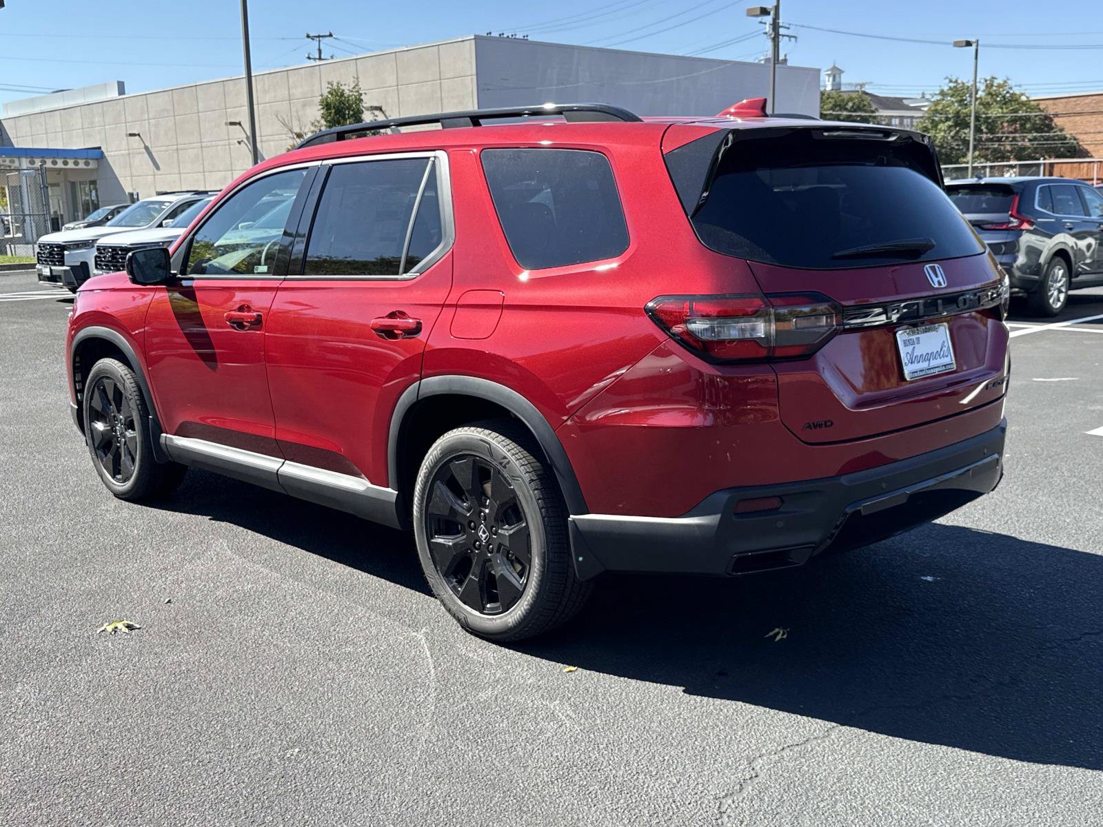New 2026 Honda Pilot Black Edition image 21