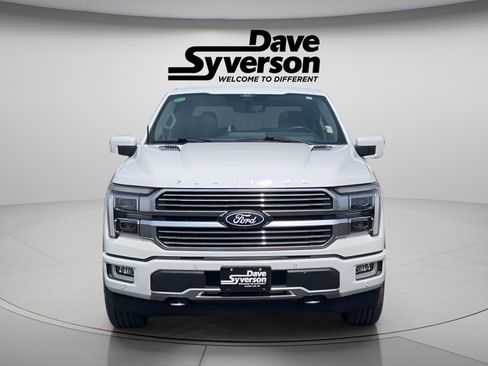 Used 2024 Ford F150 Platinum w/ Equipment Group 703A Plus AWD/4WD image 2