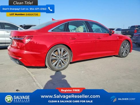 Used 2019 Audi A6 3.0T Premium Plus AWD/4WD image 4