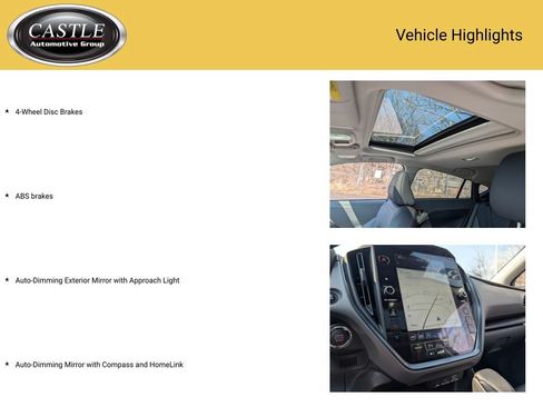 Certified 2026 Subaru Crosstrek 2.5i Limited w/ Crosstrek Mirror Package AWD/4WD image 7