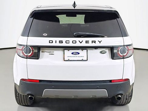 Used 2018 Land Rover Discovery Sport HSE AWD/4WD image 15