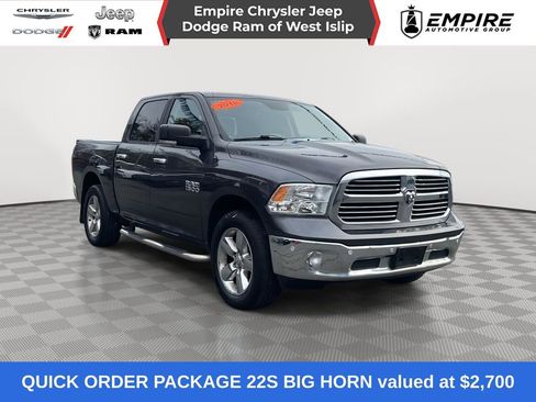 Used 2018 RAM 1500 Big Horn image 1
