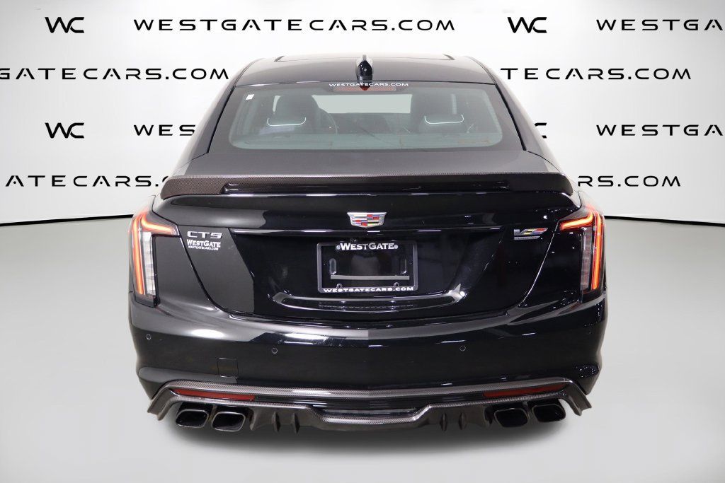 Used 2026 Cadillac CT5 V Blackwing w/ Carbon Fiber 2 Package RWD image 4