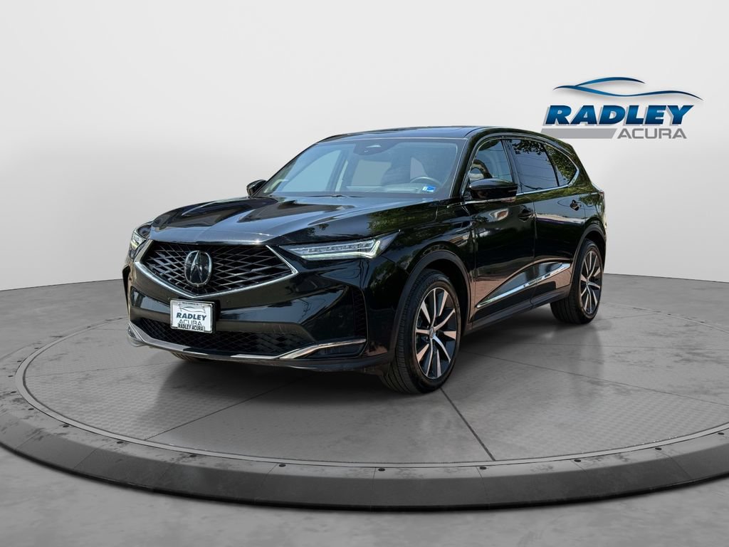Certified 2025 Acura MDX w/ Technology Package FWD image 4