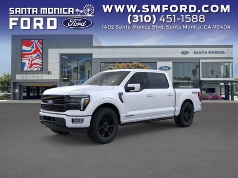 New 2026 Ford F150 Platinum w/ Equipment Group 702A High AWD/4WD image 1