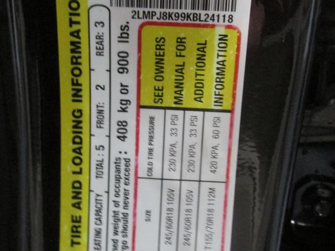 Used 2019 Lincoln Nautilus Select AWD/4WD image 49