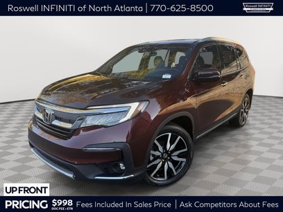 Used 2021 Honda Pilot Elite