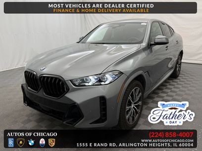 Used 2025 BMW X6 xDrive40i