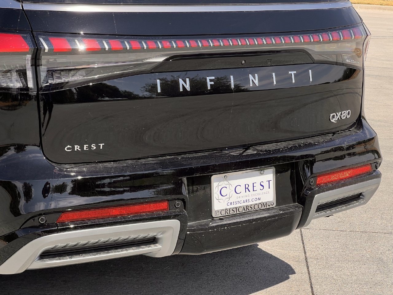 New 2027 INFINITI QX80 Luxe RWD image 6