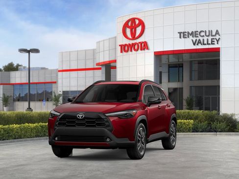 New 2026 Toyota Corolla Cross XLE FWD image 21