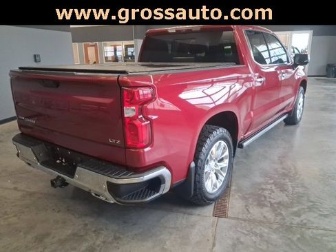 Used 2020 Chevrolet Silverado 1500 LTZ w/ LTZ Premium Package image 34
