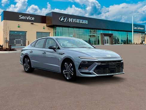 New 2025 Hyundai Sonata N Line image 11