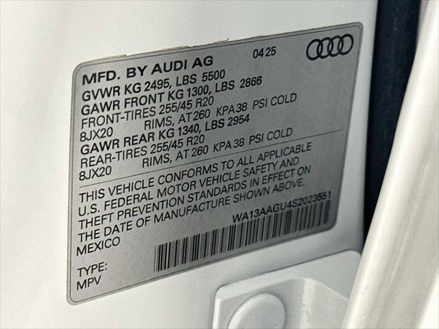 Certified 2025 Audi Q5 Prestige AWD/4WD image 30