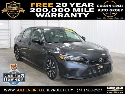 Used 2024 Honda Civic EX image 1