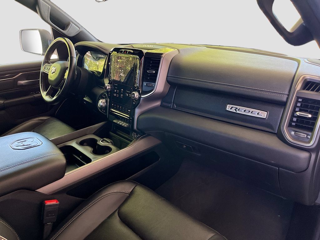 Used 2021 RAM 1500 Rebel w/ Leather & Sound Group AWD/4WD image 30