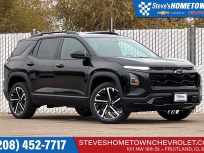 New 2026 Chevrolet Equinox RS