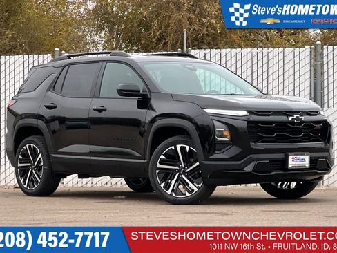 New 2026 Chevrolet Equinox RS image 1