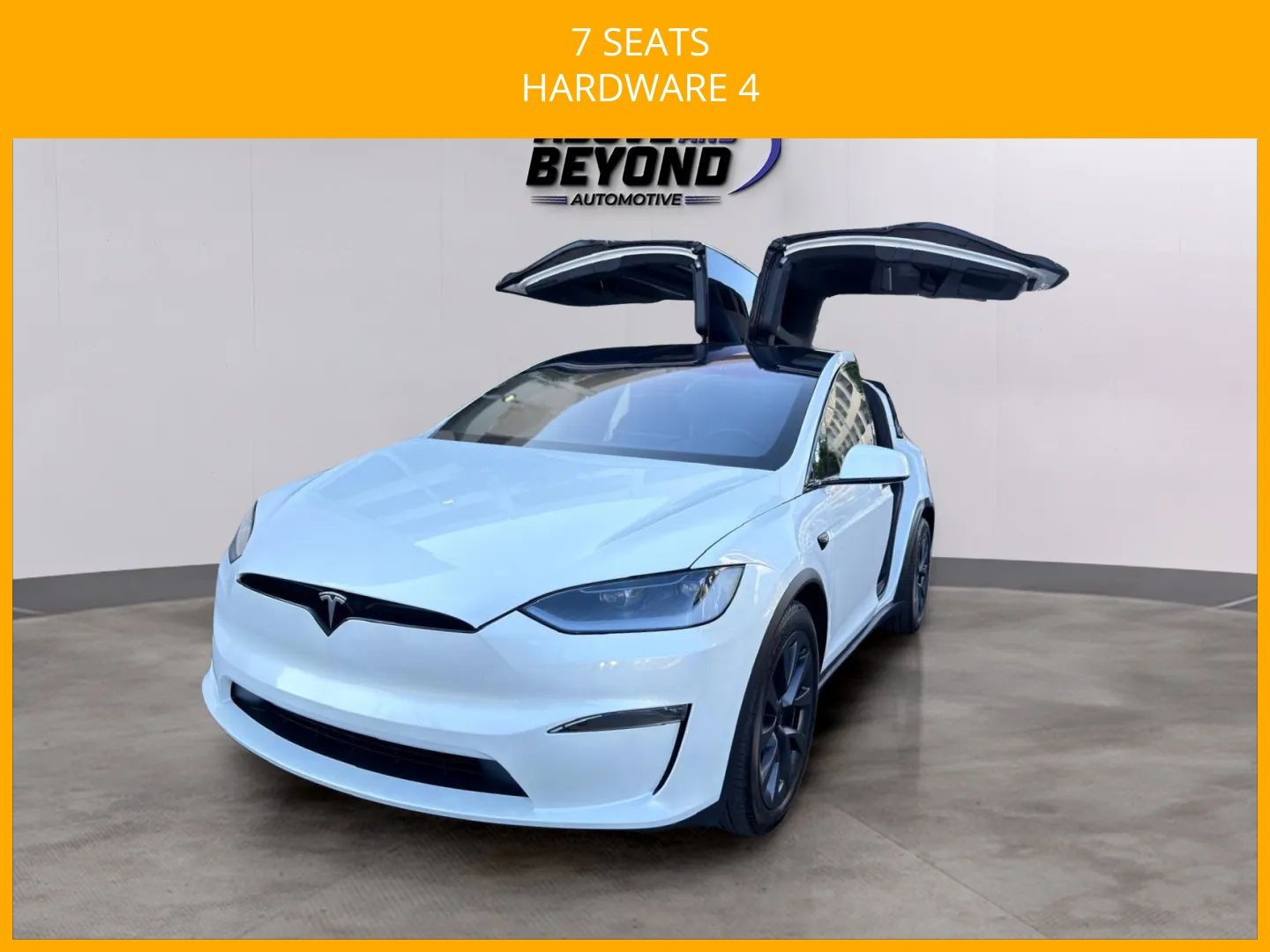 Used 2024 Tesla Model X AWD/4WD image 4
