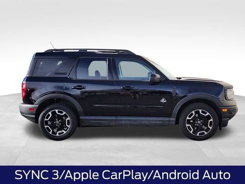 Certified 2022 Ford Bronco Sport Outer Banks w/ Tech Package image 11