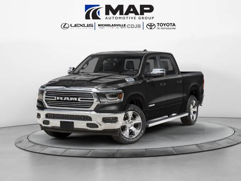 Used 2024 RAM 1500 Laramie AWD/4WD image 1