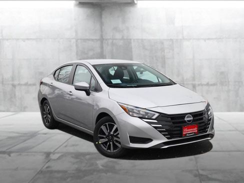 New 2025 Nissan Versa SV w/ Trunk Package image 2