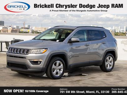 Used 2019 Jeep Compass Latitude w/ Popular Equipment Group