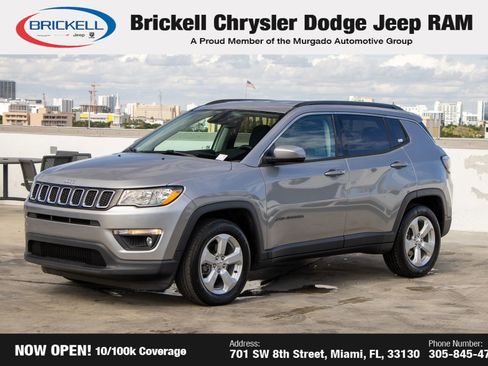 Used 2019 Jeep Compass Latitude w/ Popular Equipment Group image 1