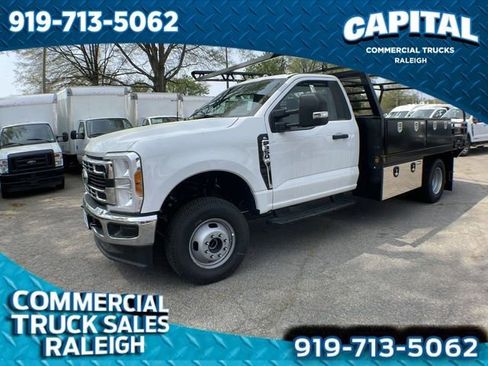 New 2023 Ford F350 XL w/ Snow Plow Prep Package image 1