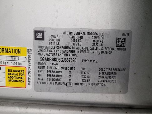 Used 2016 Buick Enclave Leather FWD image 33