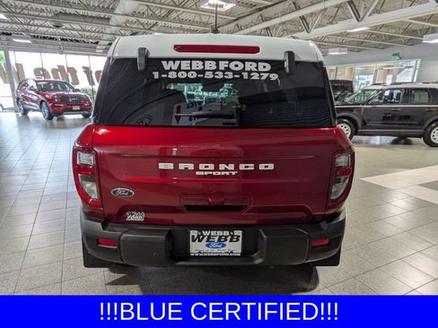 Certified 2025 Ford Bronco Sport Heritage w/ Convenience Package AWD/4WD image 7