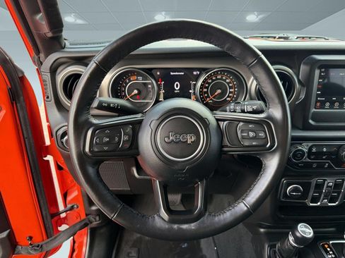 Used 2023 Jeep Wrangler Unlimited Sport AWD/4WD image 24