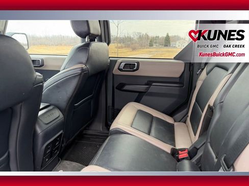 Used 2024 Ford Bronco Wildtrak AWD/4WD image 4