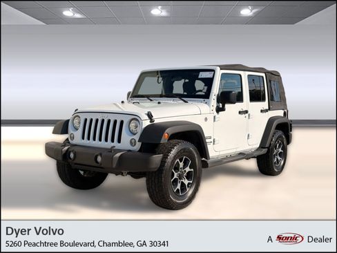 Used 2017 Jeep Wrangler Unlimited Sport w/ Connectivity Group image 1