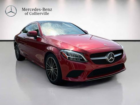 Used 2019 Mercedes-Benz C 300 Coupe image 3