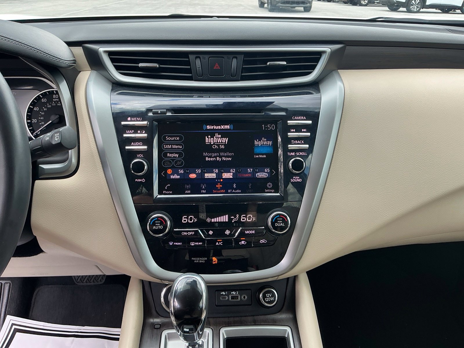 Certified 2021 Nissan Murano Platinum w/ Cargo Package FWD image 19