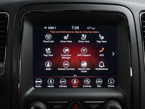 Used 2019 Dodge Durango R/T w/ Blacktop Package AWD/4WD image 35