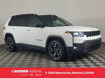 New 2026 Jeep Cherokee Overland