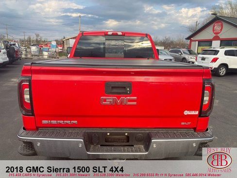 Used 2018 GMC Sierra 1500 SLT w/ Max Trailering Package image 6