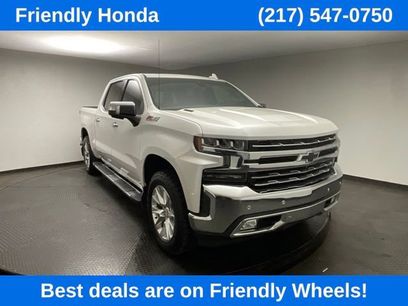 Used 2021 Chevrolet Silverado 1500 LTZ w/ LTZ Premium Package
