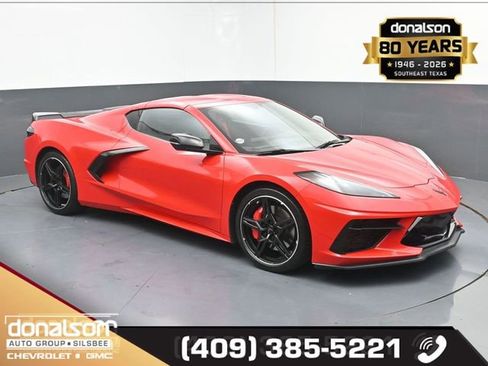 Used 2020 Chevrolet Corvette Stingray Premium Cpe w/ 3LT Preferred Equipment Group RWD image 1