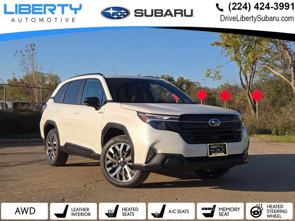 New 2026 Subaru Forester Touring AWD/4WD 360° Tour
