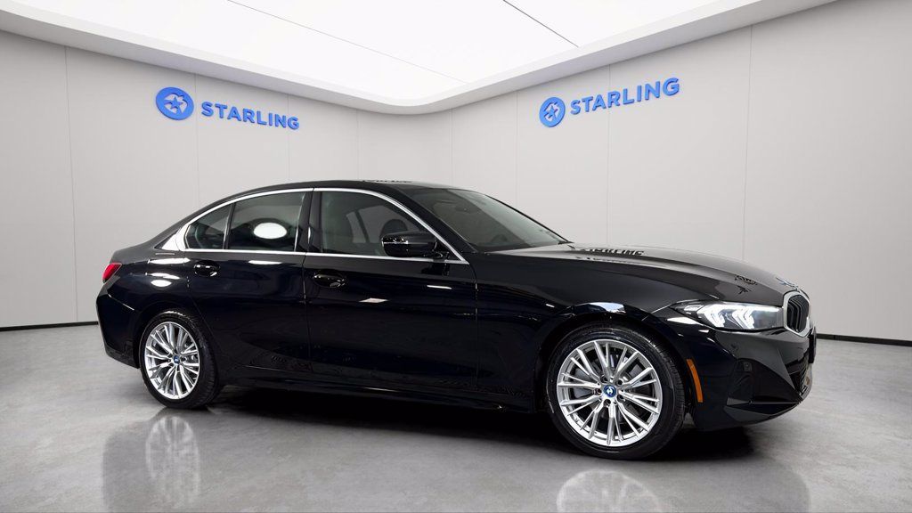 Used 2024 BMW 330e xDrive AWD/4WD image 9