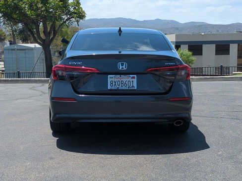 Certified 2022 Honda Civic Sport image 7